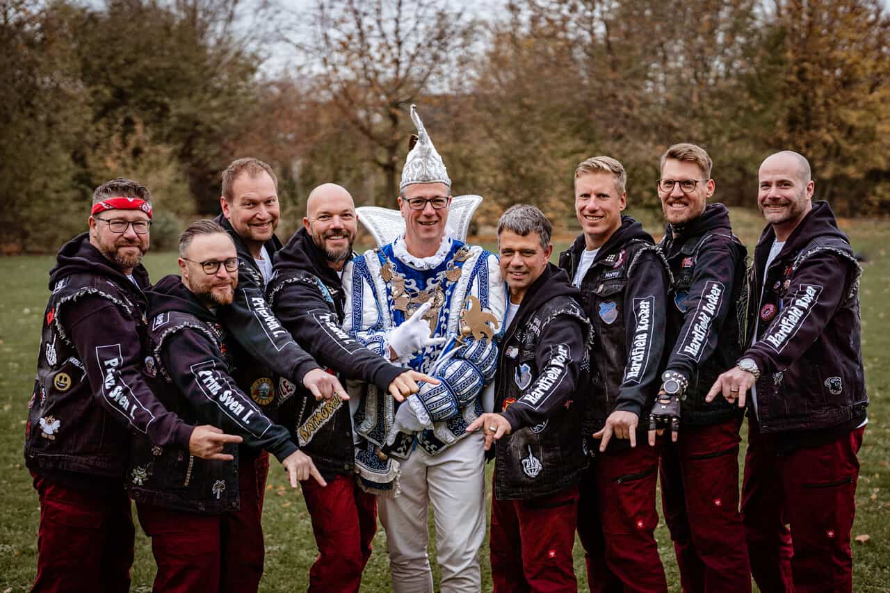 Hartefeld feiert den Karnevalstrubel 15. Januar 2023 Hartefeld Geldern